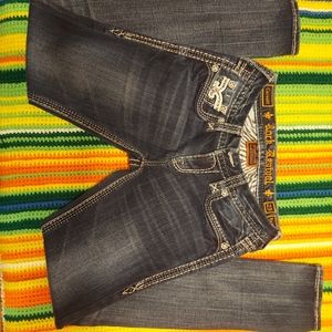 Womens Rock Revival jeans